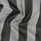 Indupriyaa Black Nd Grey Handloom Khadi Cotton Saree